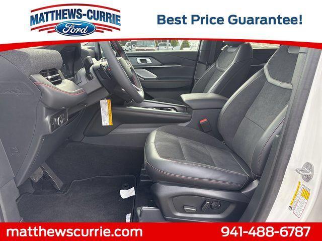 new 2025 Ford Explorer car, priced at $56,998