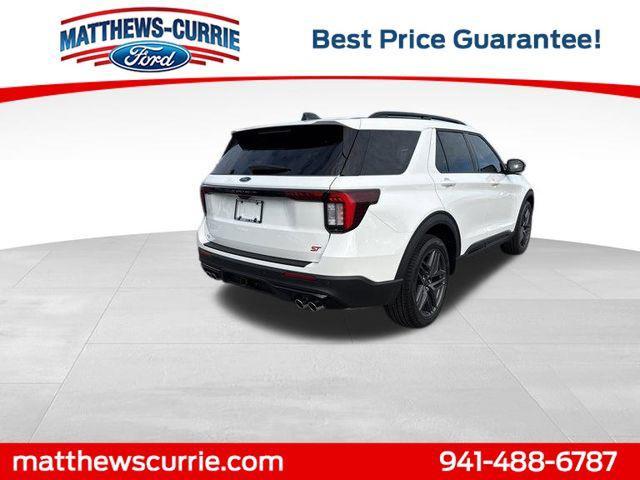 new 2025 Ford Explorer car, priced at $56,998