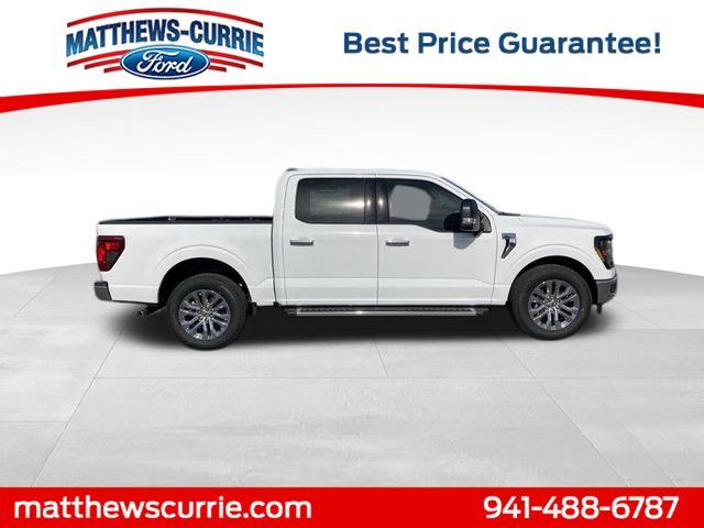 new 2024 Ford F-150 car, priced at $48,408