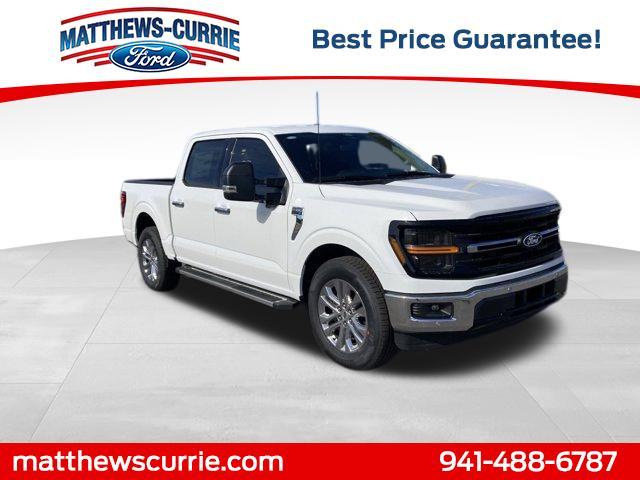 new 2024 Ford F-150 car, priced at $48,408