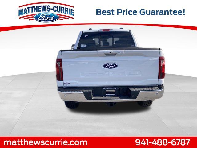 new 2024 Ford F-150 car, priced at $48,408