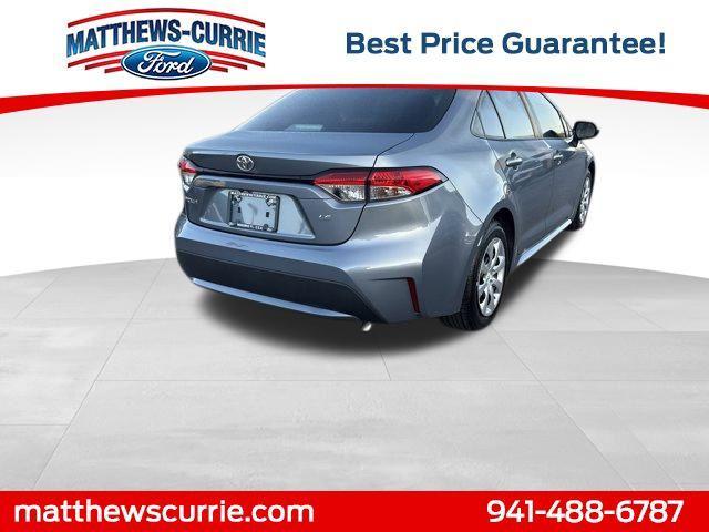 used 2020 Toyota Corolla car, priced at $15,800