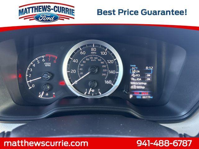 used 2020 Toyota Corolla car, priced at $15,800