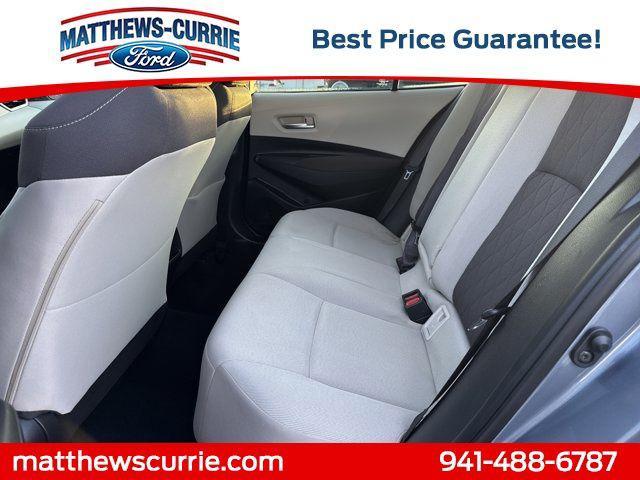 used 2020 Toyota Corolla car, priced at $15,800