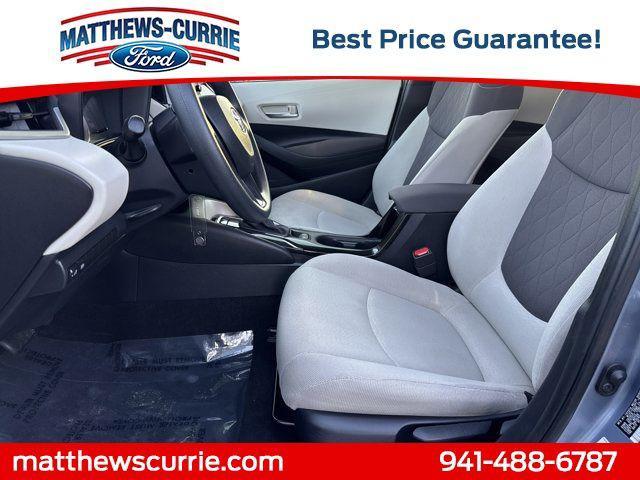 used 2020 Toyota Corolla car, priced at $15,800