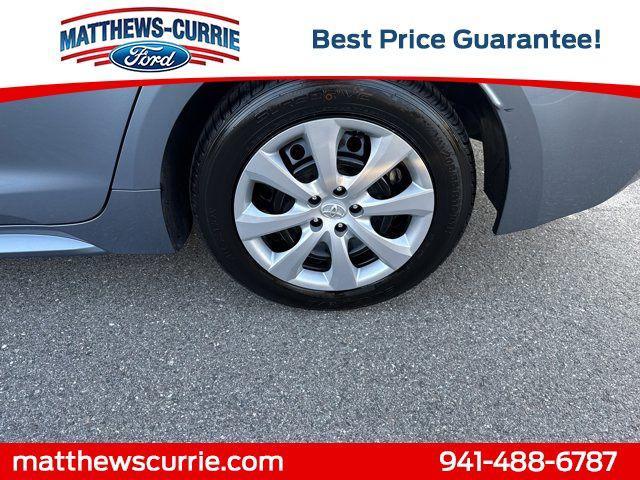 used 2020 Toyota Corolla car, priced at $15,800
