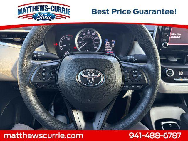 used 2020 Toyota Corolla car, priced at $15,800