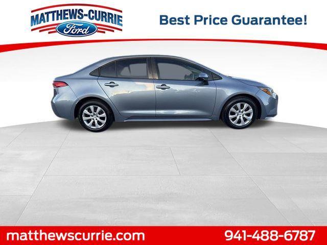 used 2020 Toyota Corolla car, priced at $15,800