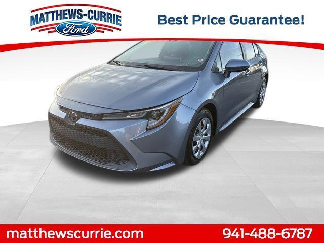 used 2020 Toyota Corolla car, priced at $15,800