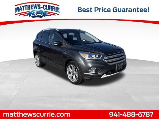 used 2019 Ford Escape car, priced at $19,500