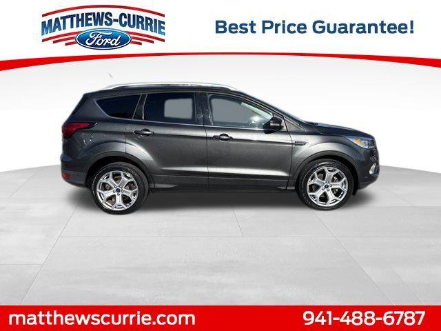 used 2019 Ford Escape car, priced at $19,500