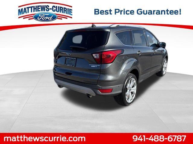 used 2019 Ford Escape car, priced at $19,500