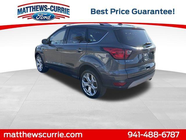 used 2019 Ford Escape car, priced at $19,500