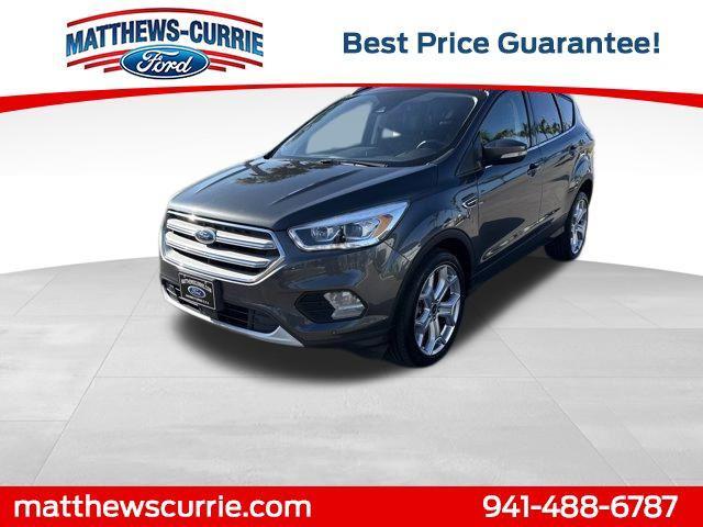 used 2019 Ford Escape car, priced at $19,500