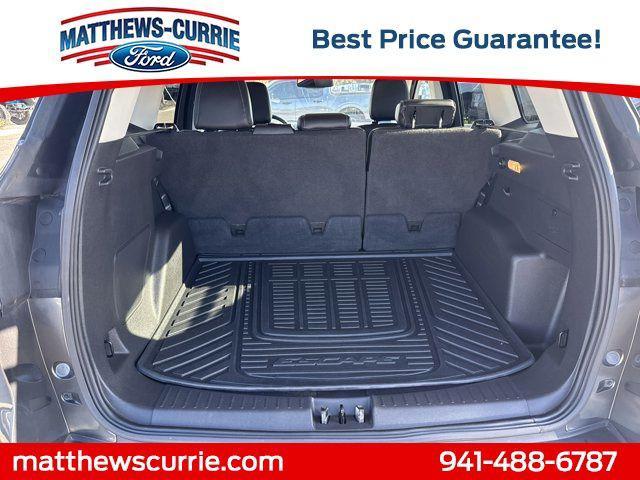 used 2019 Ford Escape car, priced at $19,500