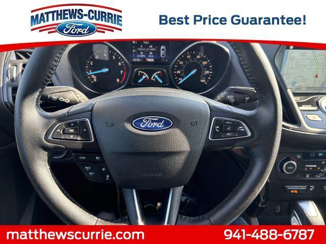 used 2019 Ford Escape car, priced at $19,500