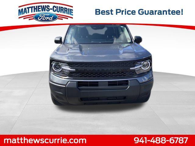 new 2025 Ford Bronco Sport car, priced at $30,800
