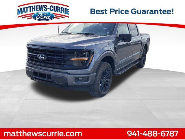 new 2025 Ford F-150 car, priced at $60,490