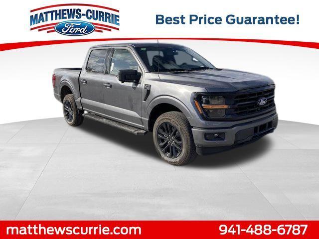 new 2025 Ford F-150 car, priced at $60,490