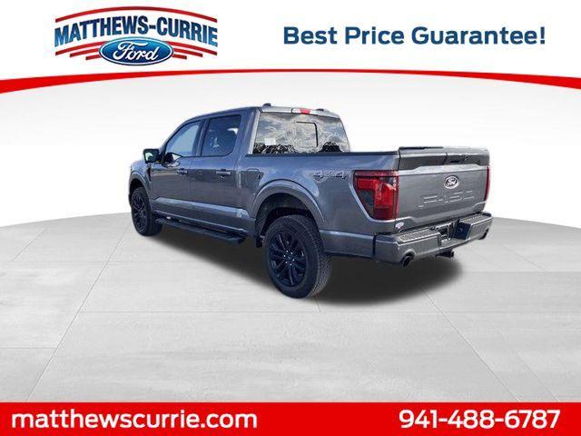 new 2025 Ford F-150 car, priced at $60,490