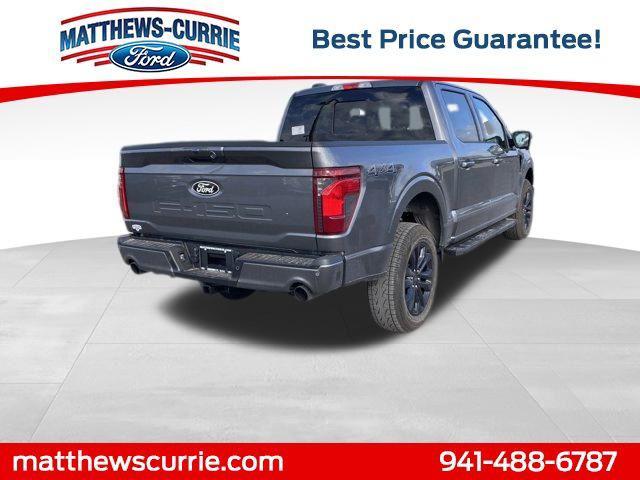 new 2025 Ford F-150 car, priced at $60,490