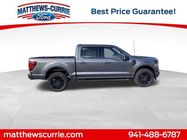 new 2025 Ford F-150 car, priced at $60,490