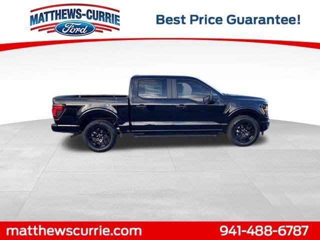 new 2024 Ford F-150 car, priced at $42,497