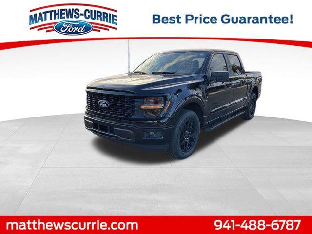 new 2024 Ford F-150 car, priced at $42,497