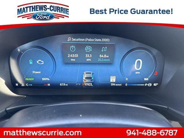 new 2025 Ford Escape car, priced at $32,995