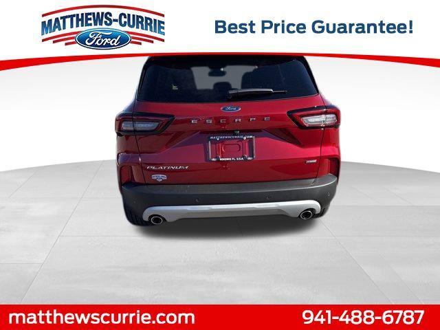 new 2025 Ford Escape car, priced at $32,995