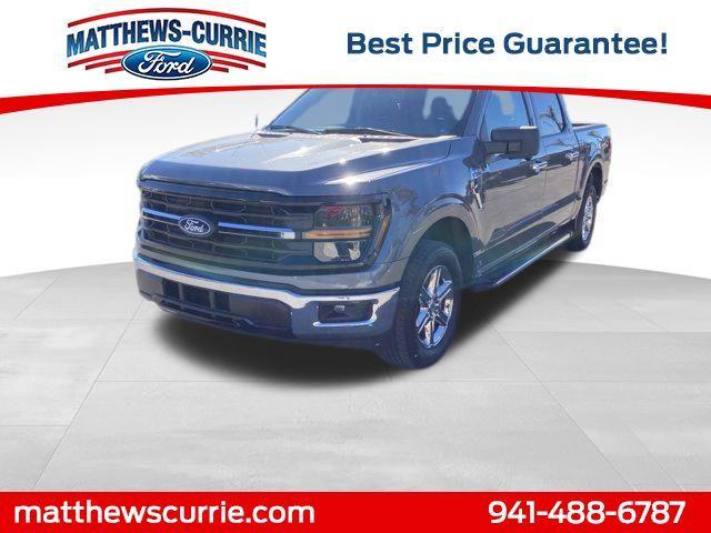 new 2024 Ford F-150 car, priced at $47,825