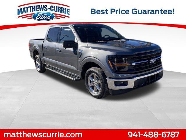 new 2024 Ford F-150 car, priced at $47,825