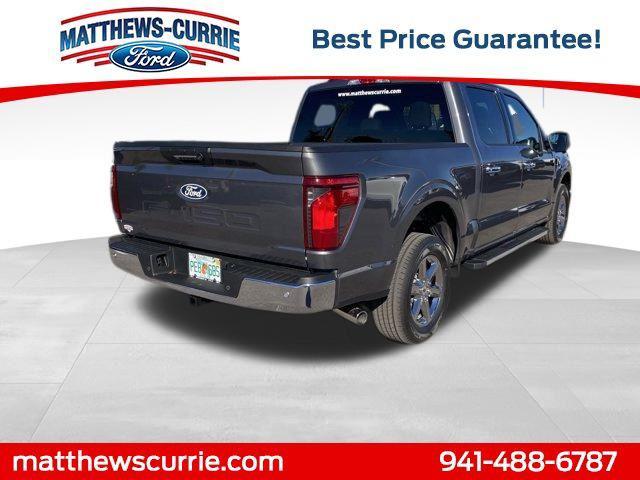 new 2024 Ford F-150 car, priced at $47,825