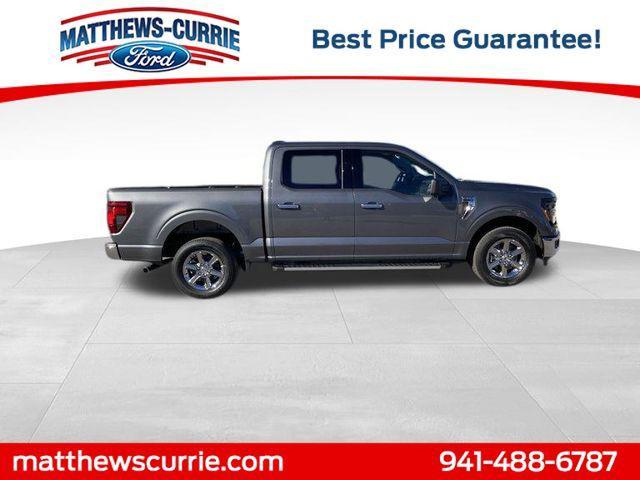 new 2024 Ford F-150 car, priced at $47,825