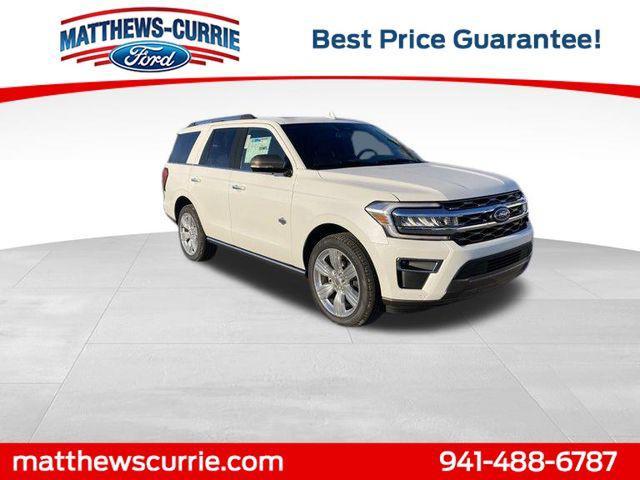 new 2024 Ford Expedition car, priced at $77,612