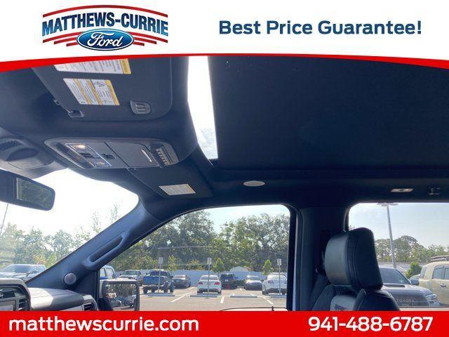 used 2023 Ford F-150 car, priced at $115,900