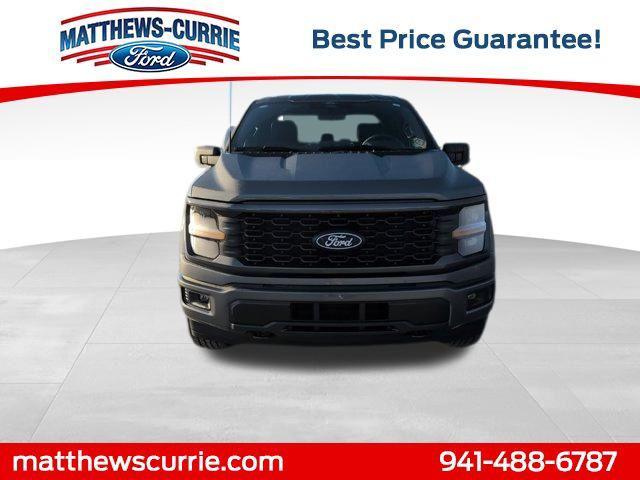 new 2025 Ford F-150 car, priced at $48,490