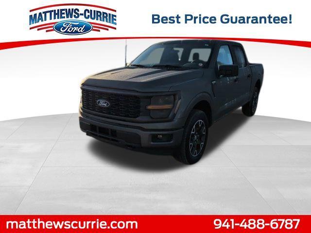 new 2025 Ford F-150 car, priced at $48,490