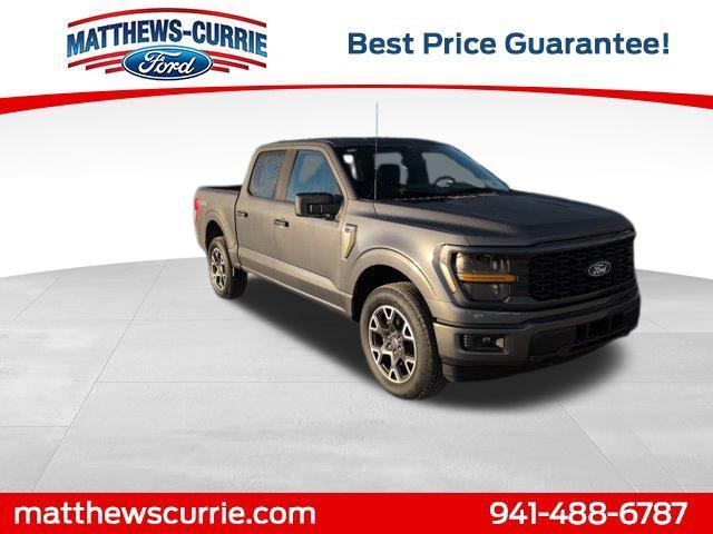 new 2025 Ford F-150 car, priced at $48,490