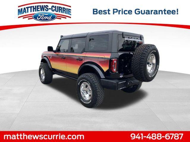 new 2024 Ford Bronco car, priced at $67,900