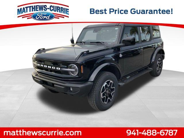 new 2024 Ford Bronco car, priced at $50,555