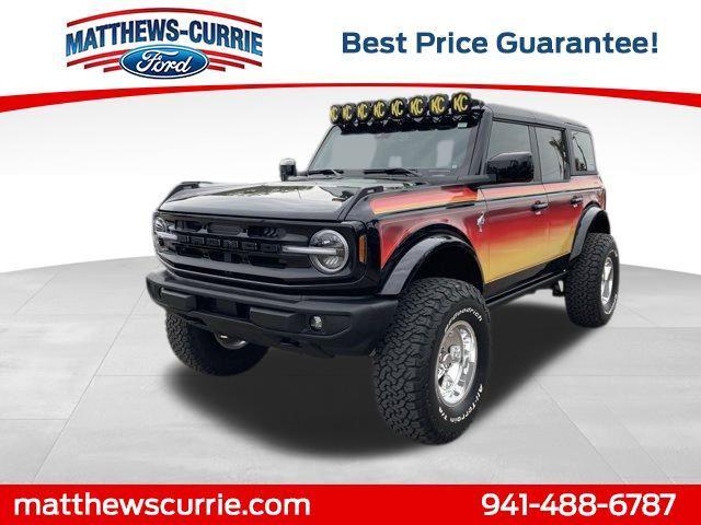 new 2024 Ford Bronco car, priced at $67,900