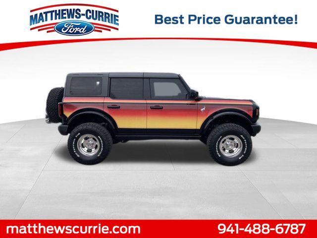 new 2024 Ford Bronco car, priced at $67,900