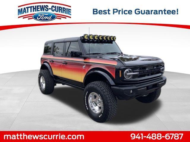 new 2024 Ford Bronco car, priced at $67,900