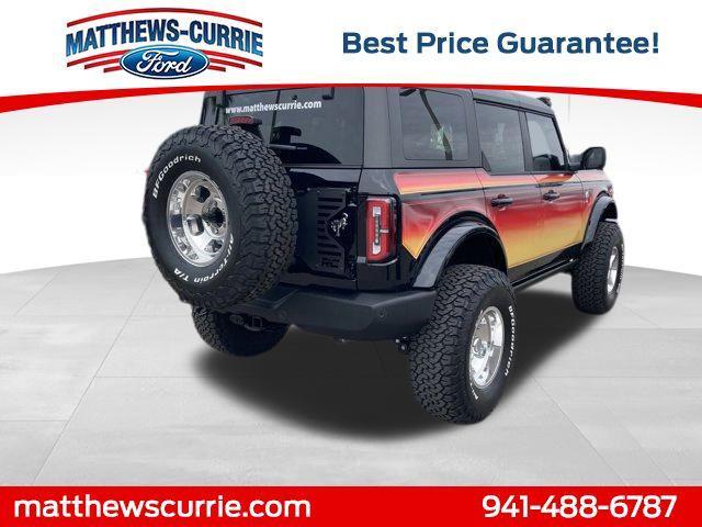 new 2024 Ford Bronco car, priced at $67,900