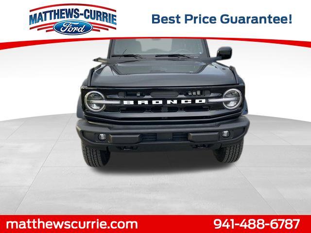 new 2024 Ford Bronco car, priced at $50,555