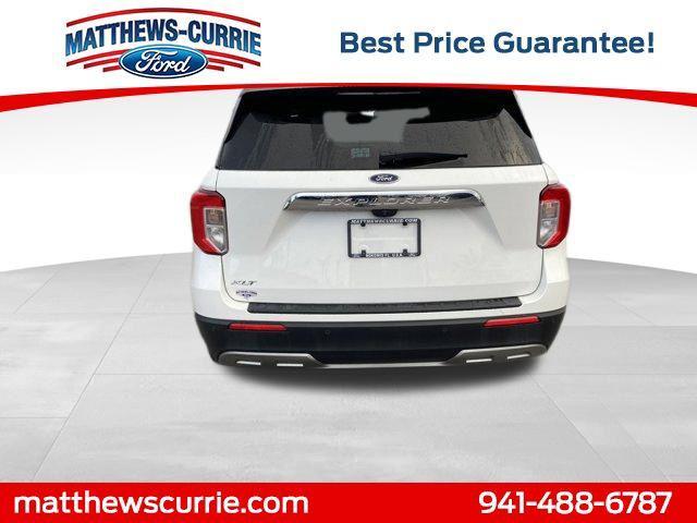 used 2021 Ford Explorer car, priced at $26,485