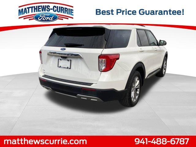 used 2021 Ford Explorer car, priced at $26,485