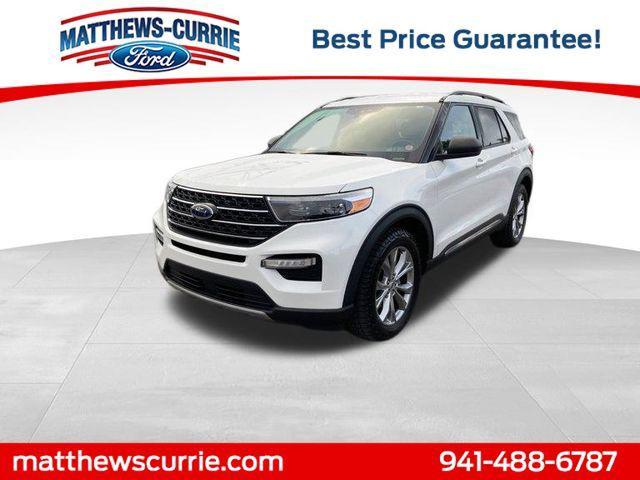 used 2021 Ford Explorer car, priced at $26,485