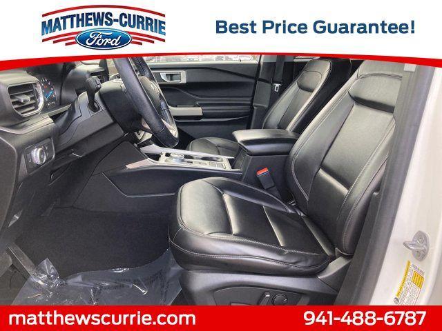 used 2021 Ford Explorer car, priced at $26,485